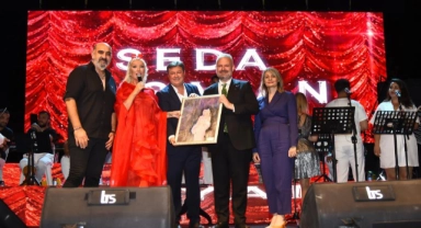 Menemen'de Sayan rüzgarı