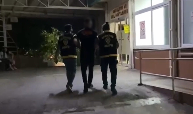 Meşale ile ağacın üzerinde şov yapmıştı!