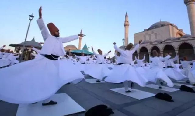 Mevlana'nın doğum yıldönümü etkinlikleri başladı