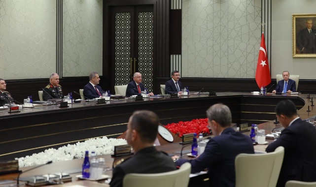 MGK toplantısı sona erdi! 8 madde ele alındı