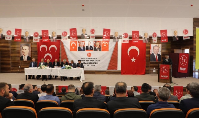MHP Bayburt Merkez İlçe Başkanı Çalışkan oldu