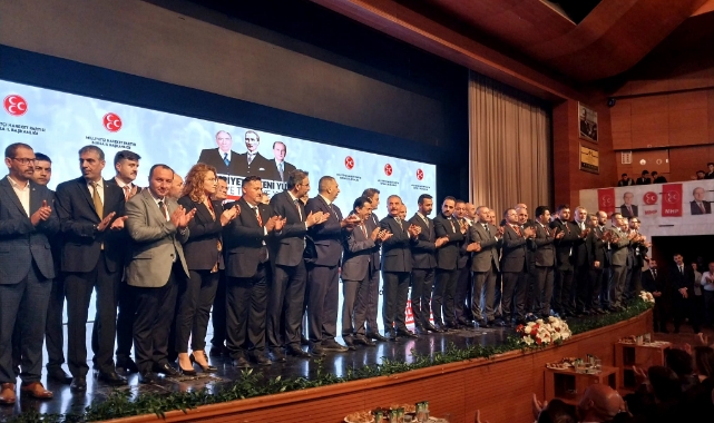 MHP Bursa'da Tekin güven tazeledi