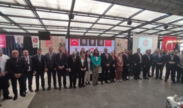 MHP Nilüfer'de Karakoç güven tazeledi