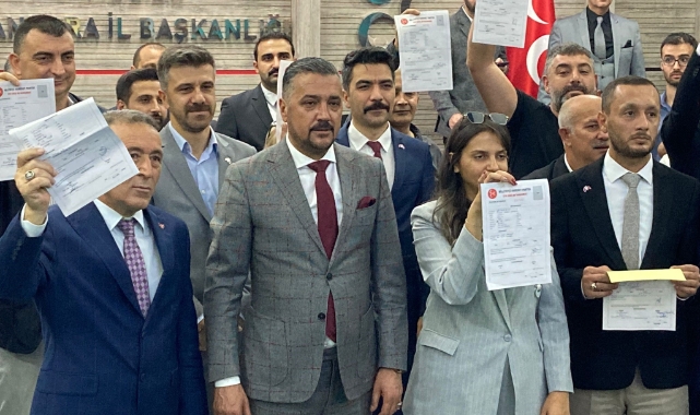 MHP’ye 30’a yakın Alevi vatandaş üye oldu