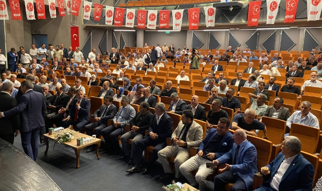 MHP Yıldırım'da kongre heyecanı!
