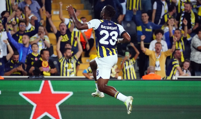Michy Batshuayi bu sezonki 3. golünü kaydetti