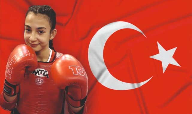 Milli sporcu Başoğlu’nun hedefi dünya şampiyonluğu