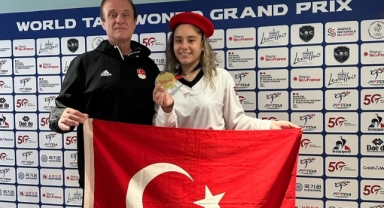 Milli tekvandocu Uzunçavdar’dan bronz madalya