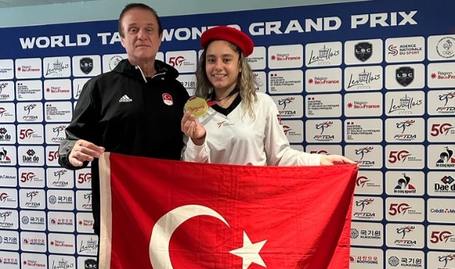 Milli tekvandocu Uzunçavdar’dan bronz madalya