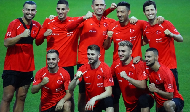 Milliler, Ermenistan maçı hazırlıklarını sürdürdü