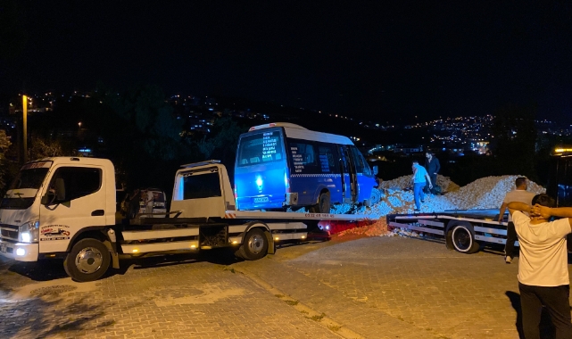 Minibüs şoförünün genç kıza sözlü taciz iddiası ortalığı karıştırdı
