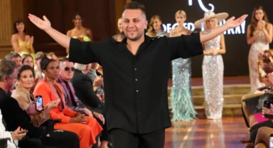 Modacı Demiray’dan Milano’da moda şov