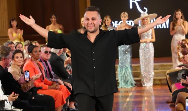 Modacı Demiray’dan Milano’da moda şov