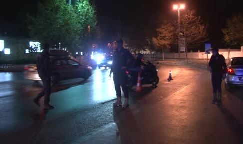 Motosiklet sürücülerine sıkı denetim