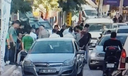 Motosikletin çarptığı çocuk yaralandı