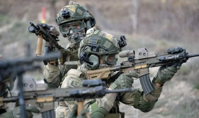 MSB duyurdu! Irak'ın kuzeyinde 3 PKK'lı terörist teslim oldu
