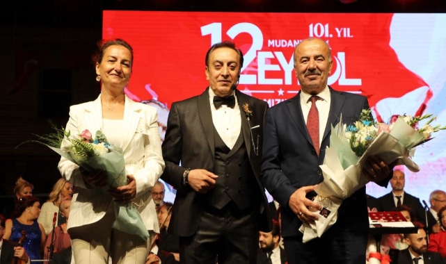 Mudanya’da kurtuluş coşkusu