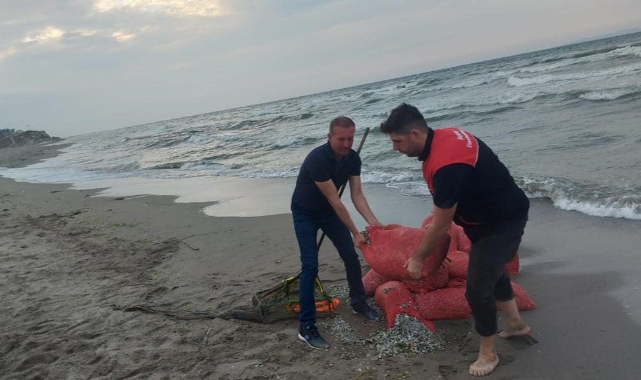 Mudanya’da yasak alanlarda denetim yapıldı