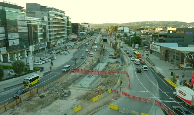 Mudanya yolundaki trafik çilesi sona erdi
