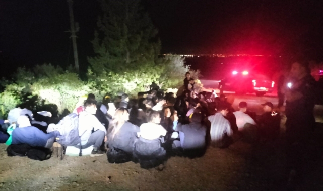 Muğla'da 111 düzensiz göçmen yakalandı