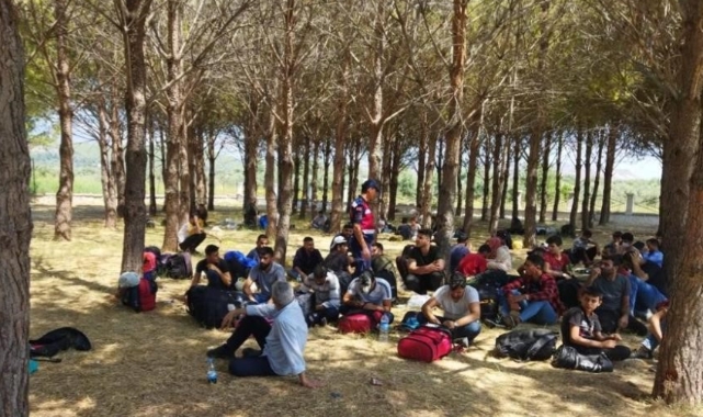 Muğla'da 154 düzensiz göçmen yakalandı