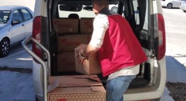 Muğla'da 500 kilo bandrolsüz bal yakalandı
