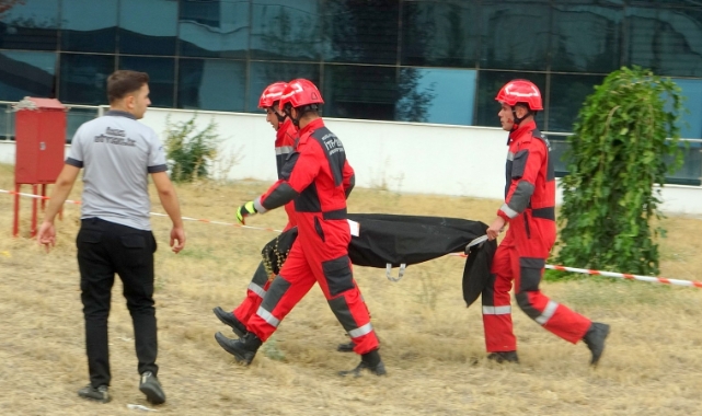 Muğla'daki tatbikat gerçeği aratmadı