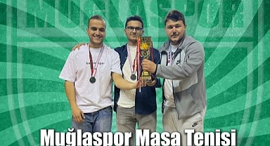 Muğlaspor Masa Tenisi'nde Süper Lig'de