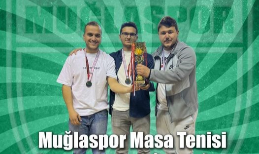 Muğlaspor Masa Tenisi'nde Süper Lig'de