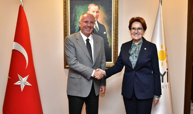 Muharrem İnce, Meral Akşener ile görüştü