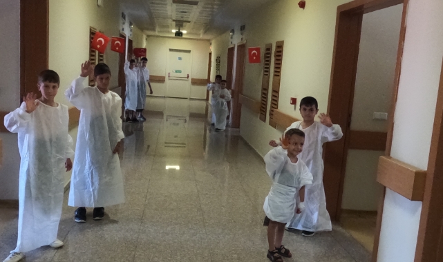 Muradiye Belediyesinden toplu sünnet etkinliği