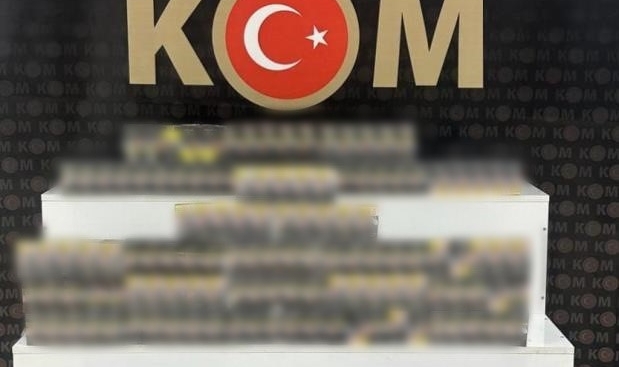 Muş’ta 390 paket kaçak sigara ele geçirildi
