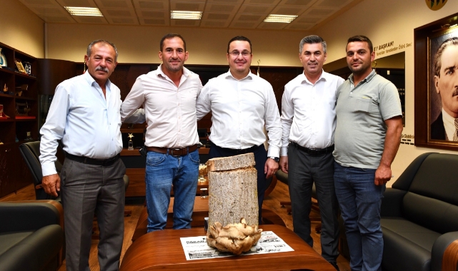 Mustafakemalpaşa tarımda yeni kapı daha araladı