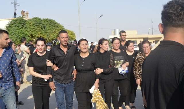 Musul’daki yangın faciasında ölen 144 kişi defnedildi