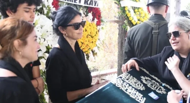 Naci Bayşu nazar boncuklarıyla uğurlandı