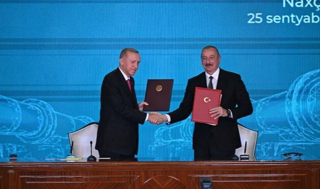 Nahçıvan'da Erdoğan-Aliyev zirvesi