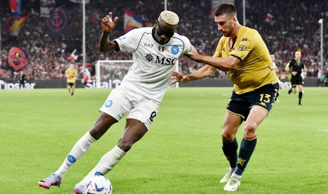 Napoli, Genoa ile berabere kaldı