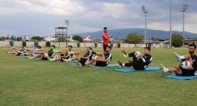 Nazilli Belediyespor Menemen maçı hazırlıklarına başladı