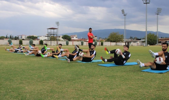 Nazilli Belediyespor Menemen maçı hazırlıklarına başladı