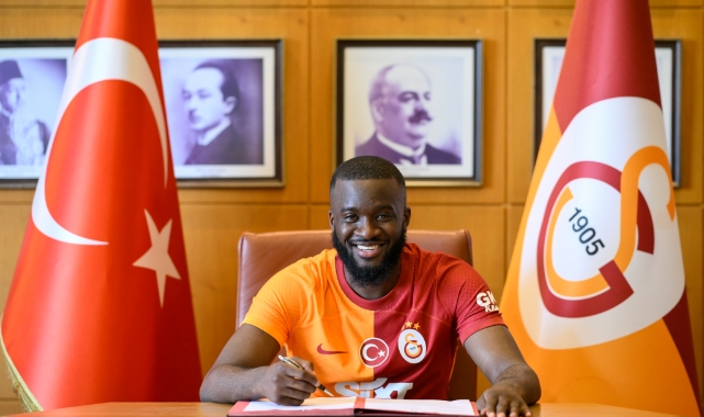Ndombele: "Galatasaray ile birçok başarı kazanmak istiyorum"