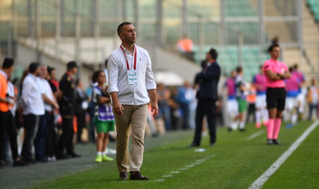 Nedim Vatansever: “Murat Sözkesen, Bursaspor için önemli bir isim”