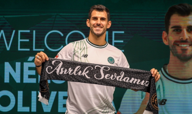 Nelson Oliveira resmen Konyaspor'da