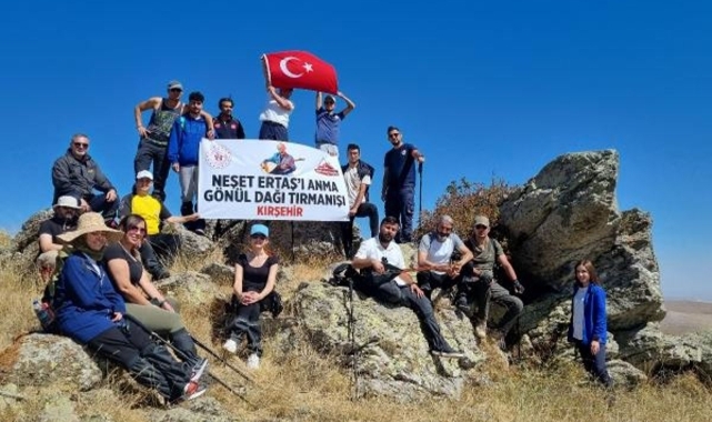 Neşet Ertaş'ın Gönül Dağı'na Tırmanış Etkinliği