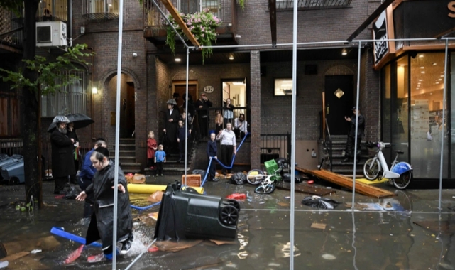 New York'ta Olağanüstü hal ilan edildi