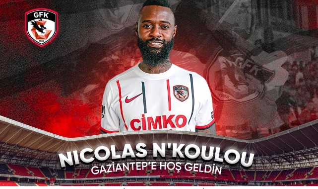 Nicolas N'Koulou, Gaziantep FK'da