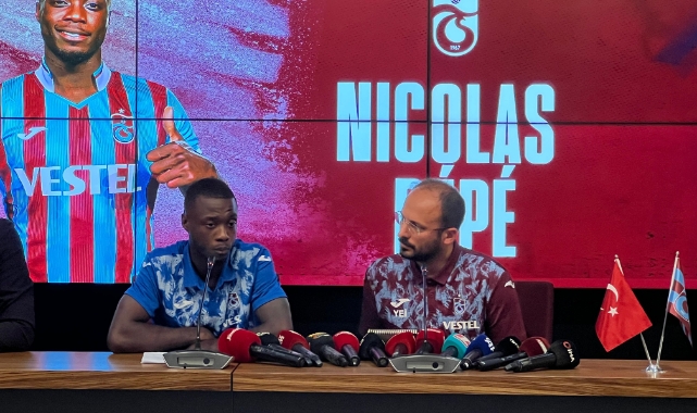 Nicolas Pepe: "Trabzonspor'un projesini reddedemezdim"