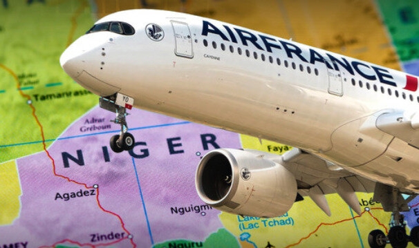 Nijer, hava sahasını Fransız uçaklarına kapattı