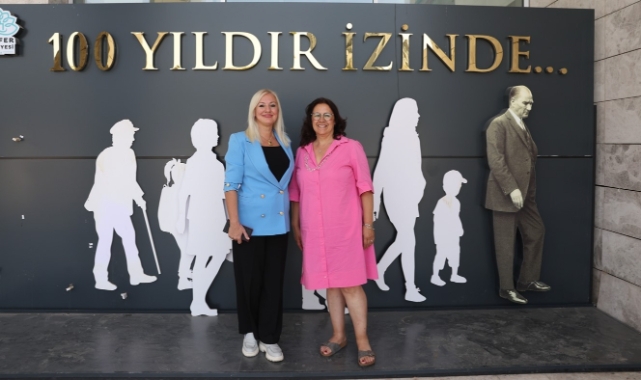 Nilüfer Belediyesi’ne iş birliği ziyareti