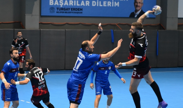 Nilüfer Belediyespor haftayı galibiyetle kapattı