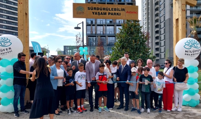 Nilüfer'e yeni nesil park